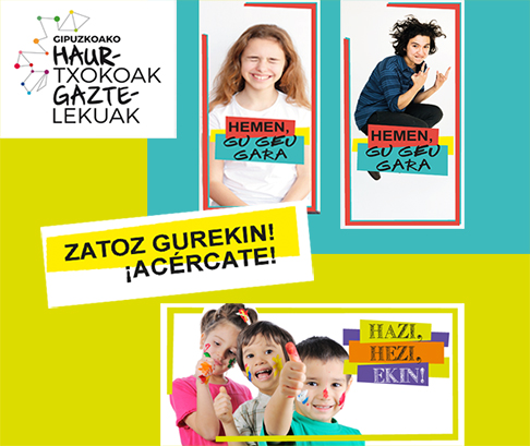 A partir del 12 de septiembre abren los Gaztelekus! Consulta las fechas de apertura y los horarios!